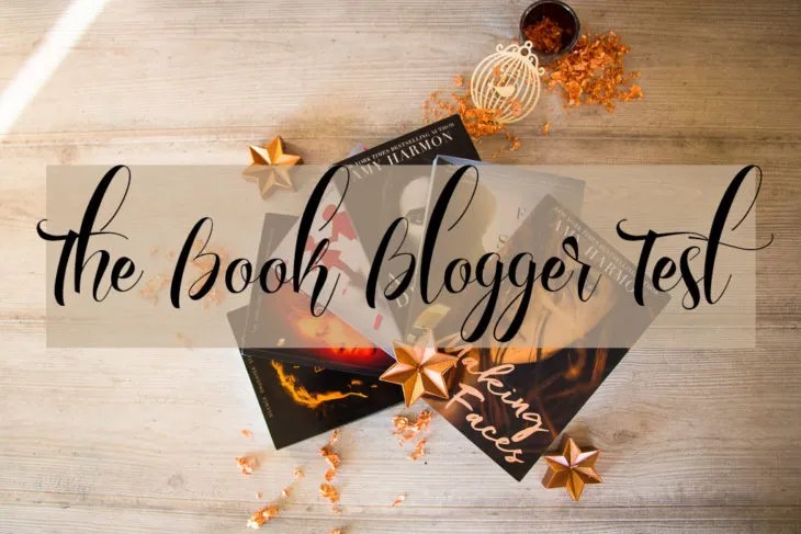 The Book Blogger Test and why I didn’t do my Sunday Post