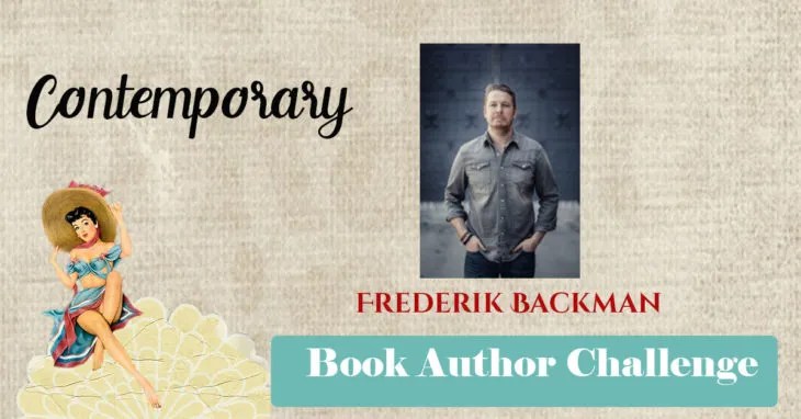 Book Author Challenge: Day 4 Contemporary