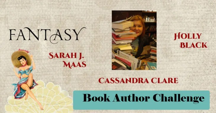 Book Author Challenge Day 11: Fantsay