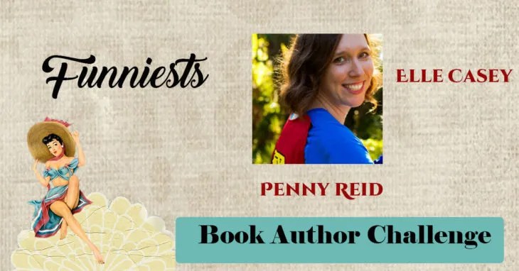 Book Author Challenge day 14 : Funniest author