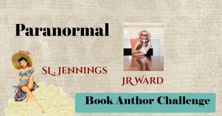 Book Author Challenge Day 22: Paranormal
