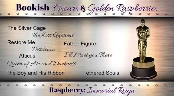 Mid Year Freak Out book Tag: bookish Oscars and Golden Raspberry