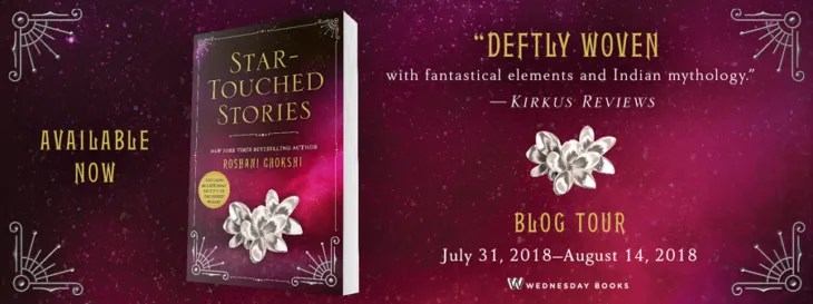 Star Touched stories by Roshani Chokshi: Q & A