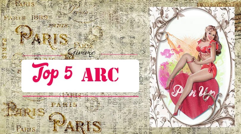 Top 5 Tuesday: my best ARCs or why I want to kiss their authors!