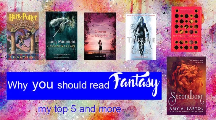 101 guide to pop your fantasy cherry and enjoy your first time…Top 5 or more fantasy reads