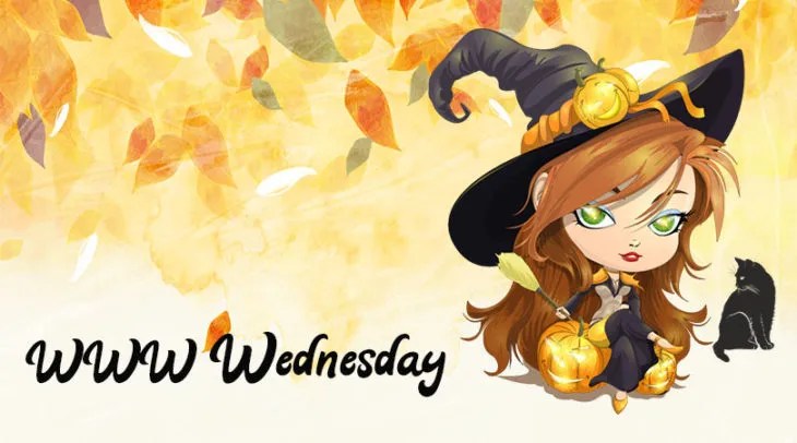 WWW Wednesday October 10th …chuckling so many times at my current read Fall by Kristen Callihan