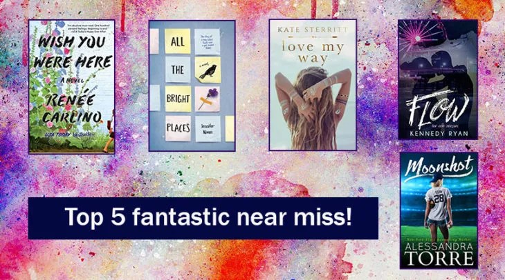 I expected a frog but got a prince in its stead! Top 5 books I nearly DNF that ended …wow!