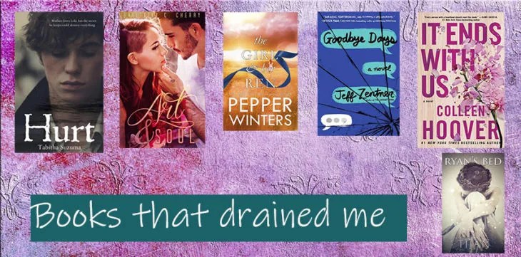 Warning: don’t read this post without a stack of tissues, ice cream and a bottle of whisky! Top 5 books that drained my emotions
