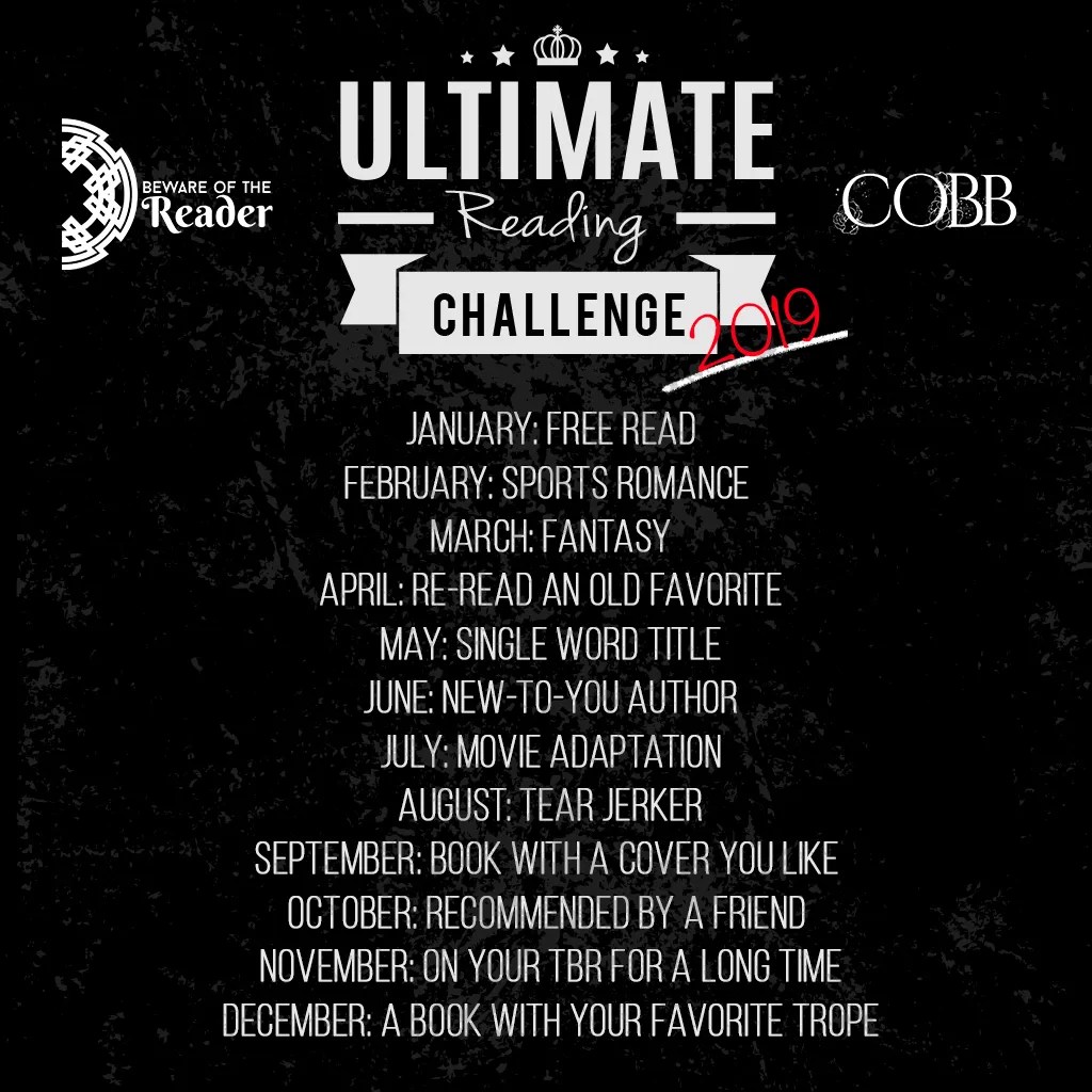 ultimate reading challenge 2019