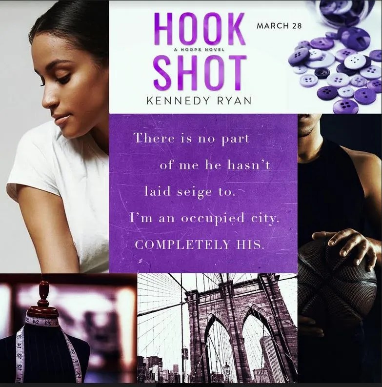 When Facebook is down …you post your teasers on WordPress! Hook Shot by Kenendy Ryan. Teaser with a #giveway
