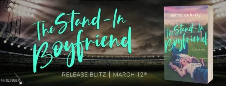 The Stand-In Boyfriend by Emma Doherty is live! Let’s celebrate with a giveaway!
