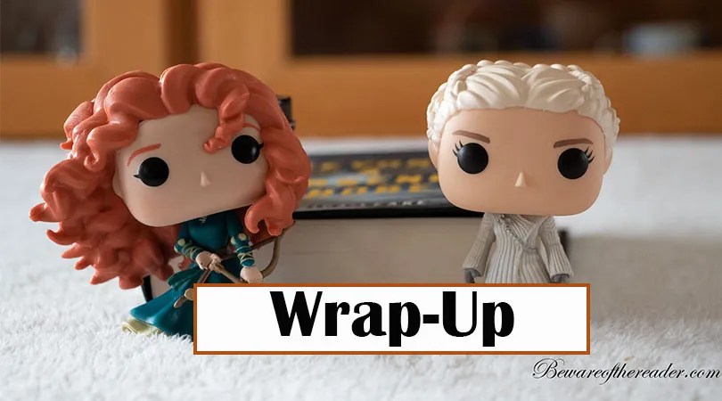 Happy New Year! December Wrap-up and what’s happened this week on the blog! The Sunday Post 01/05/2020