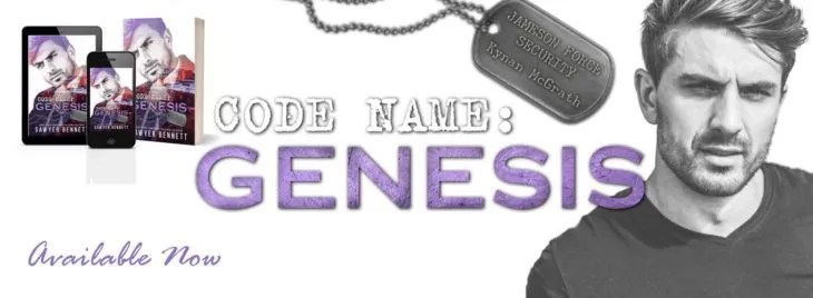 Release Blitz: Code Name Genesis by Sawyer Bennett