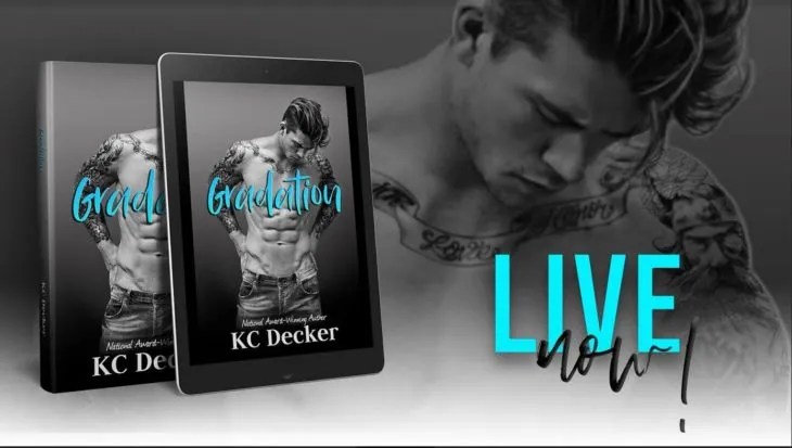 Gradation by K.C. Decker is live!