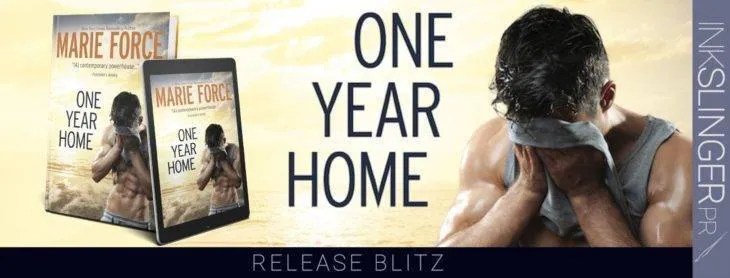 One Year Home by Marie Force is released today