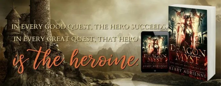 Teaser: Dragon Myst by Kerry Adrienne