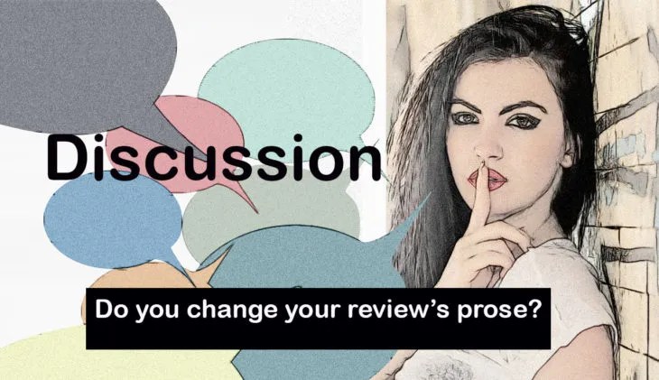 Discussion: Is your review ‘s prose/”writing style” influenced by the genre of book you read?