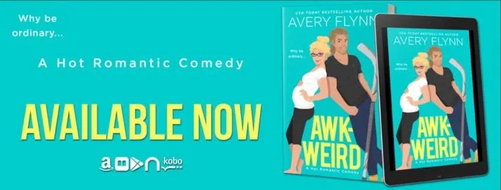Awk-Weird by Avery Flynn is live!