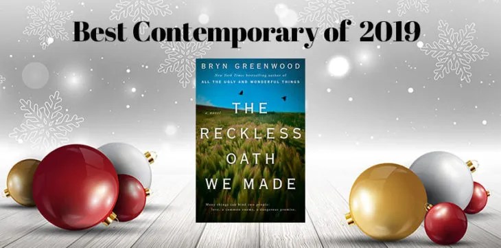 #Blogmas2019 : Day 7 : Best Contemporary Book of 2019 #BestBookOf2019