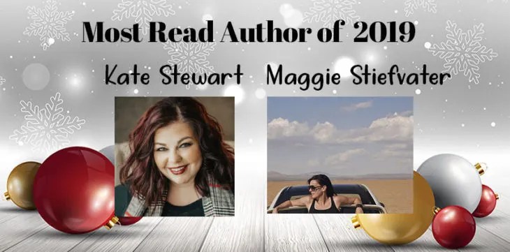 #Blogmas2019 : Day 18: Most Read Author in 2019 .  #BestBookOf2019