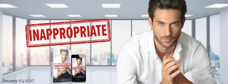 Inappropriate by Vi Keeland. Cover Reveal!