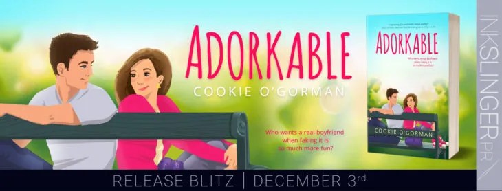 Adorkable by Cookie O’Gorman is live! Let’s celebrate with a #giveaway