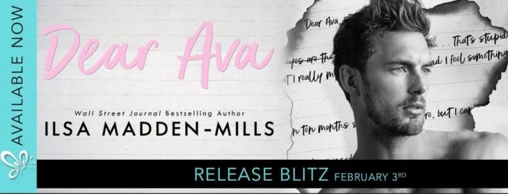 Dear Ava by Ilsa Madden-Mills is live!
