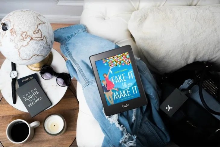 Cover reveal: Fake It Till You Make It by Anne Harper