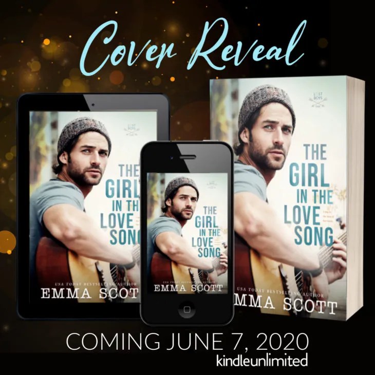 I can’t wait for “The Girl in the Love Song” by Emma Scott!!!!! Cover reveal
