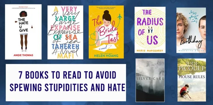 7 Books you and your kids should read to avoid spewing stupidities and hate or more on Twitter … and elsewhere