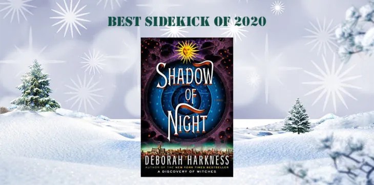 #BestReadsOf2020 : Best sidekick