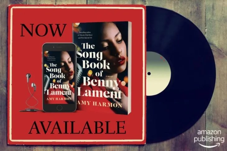 Happy Release Day to The Songbook of Benny Lament by Amy Harmon! That book was outstanding!