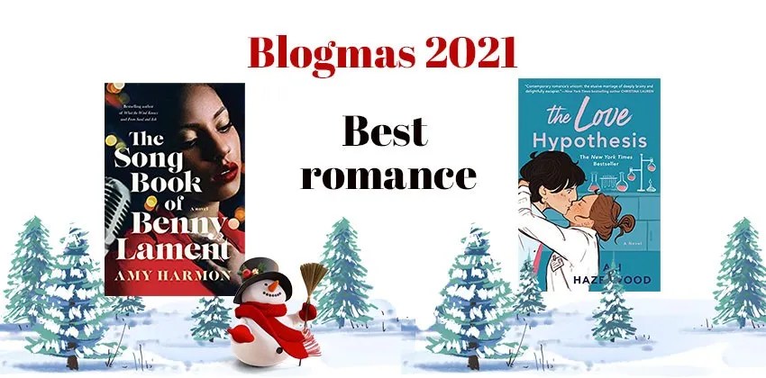 Best reads of 2021: best romance! #Blogmas2021 Day 1
