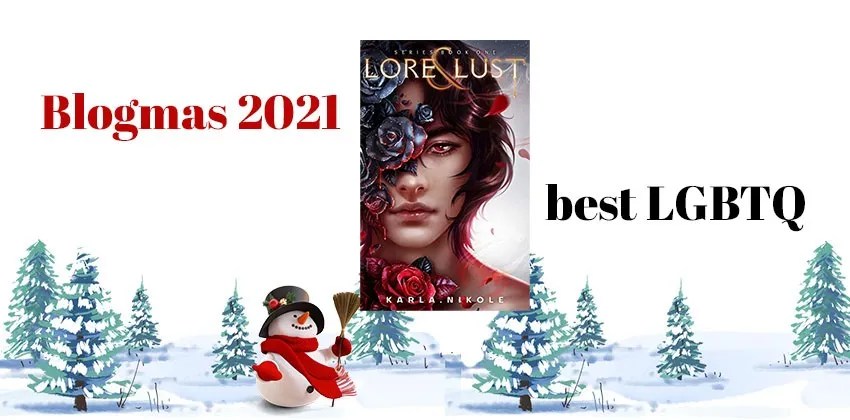 Best LGBTQ read in 2021 #blogmas2021  Day 2