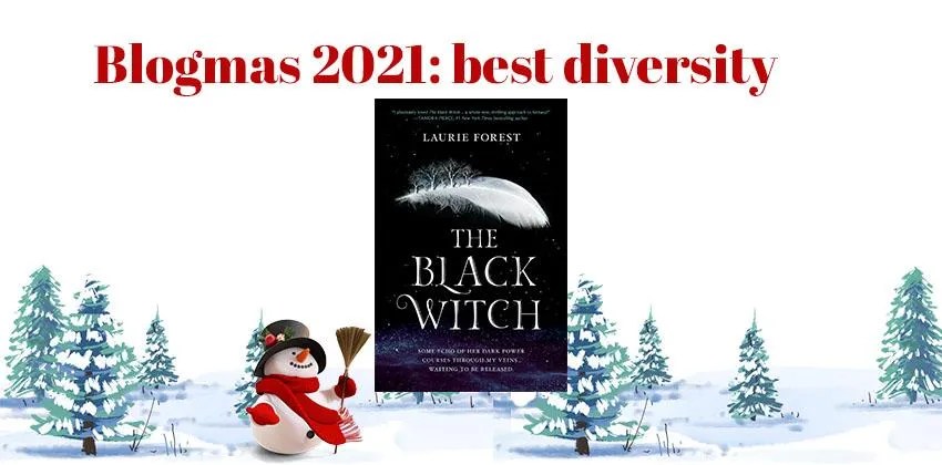 Blogmas 2021 : book with the most diverse cast #blogmas2021