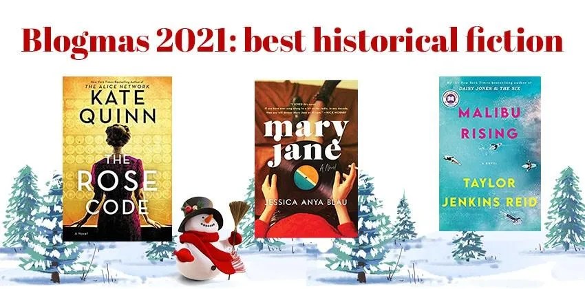 Blogmas 2021: best historical fiction #blogmas2021