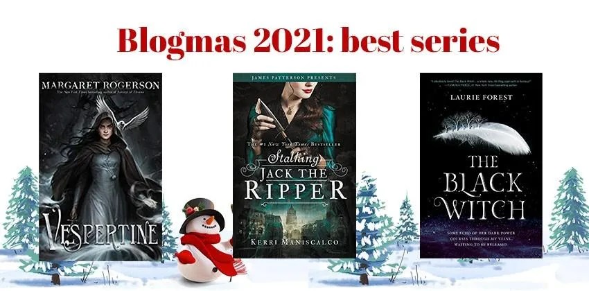 Blogmas 2021: Best series #blogmas2021