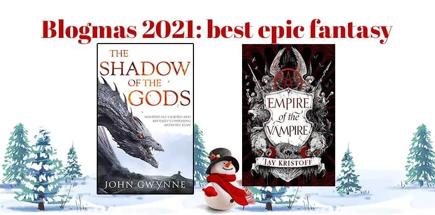 Blogmas 2021: best epic fantasy