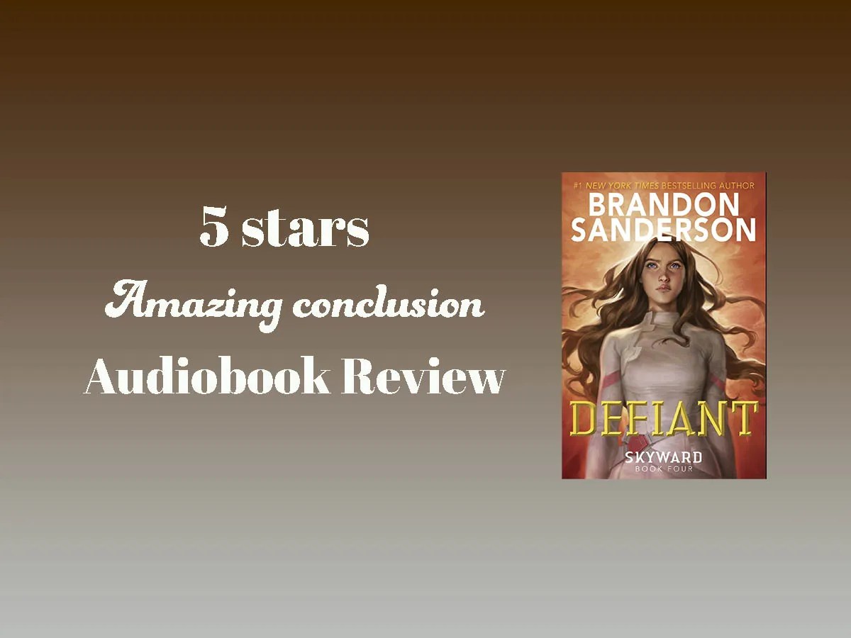 Defiant by Brandon Sanderson. Amazing conclusion.