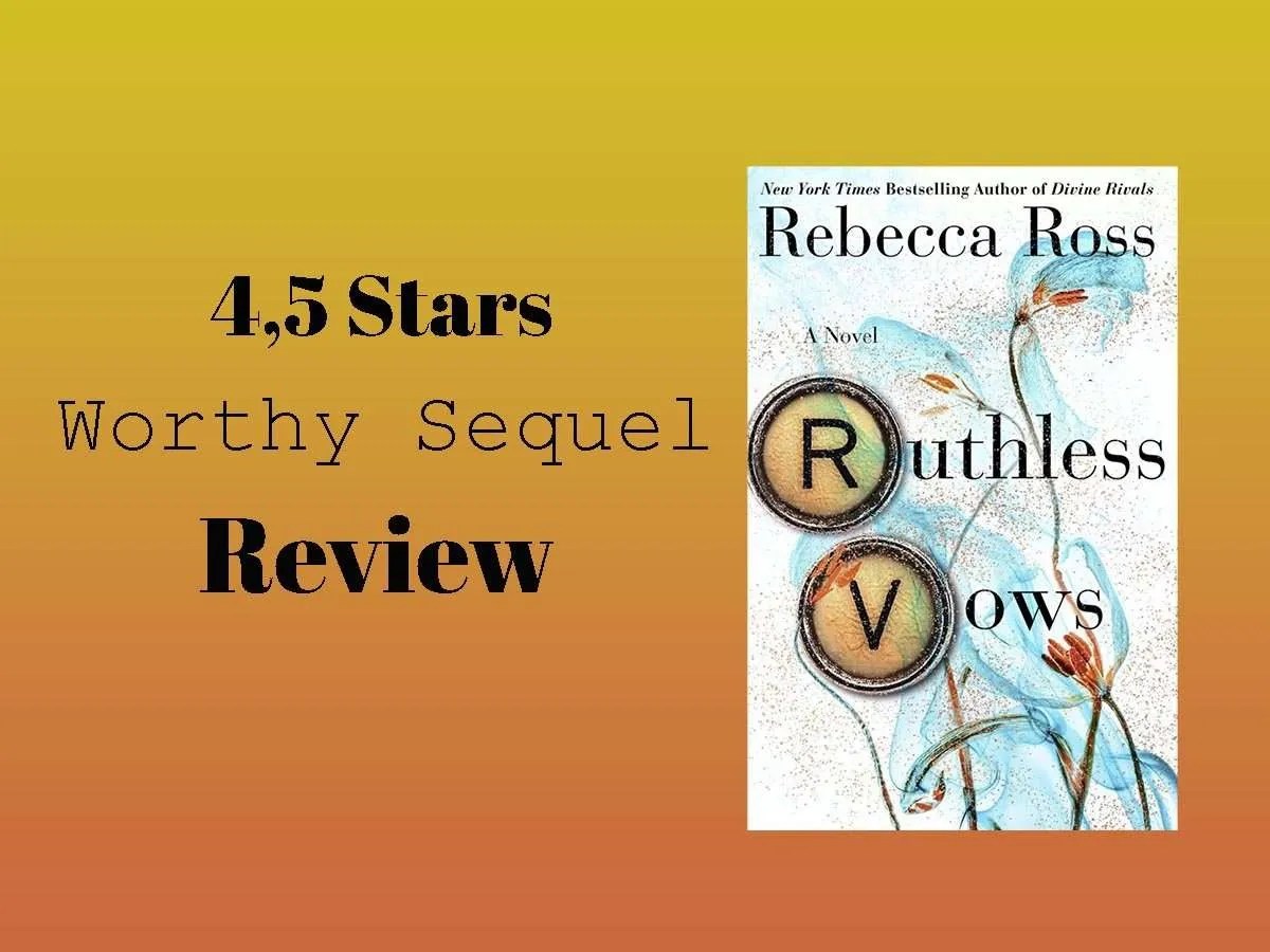 Ruthless Vows by Rebecca Ross.