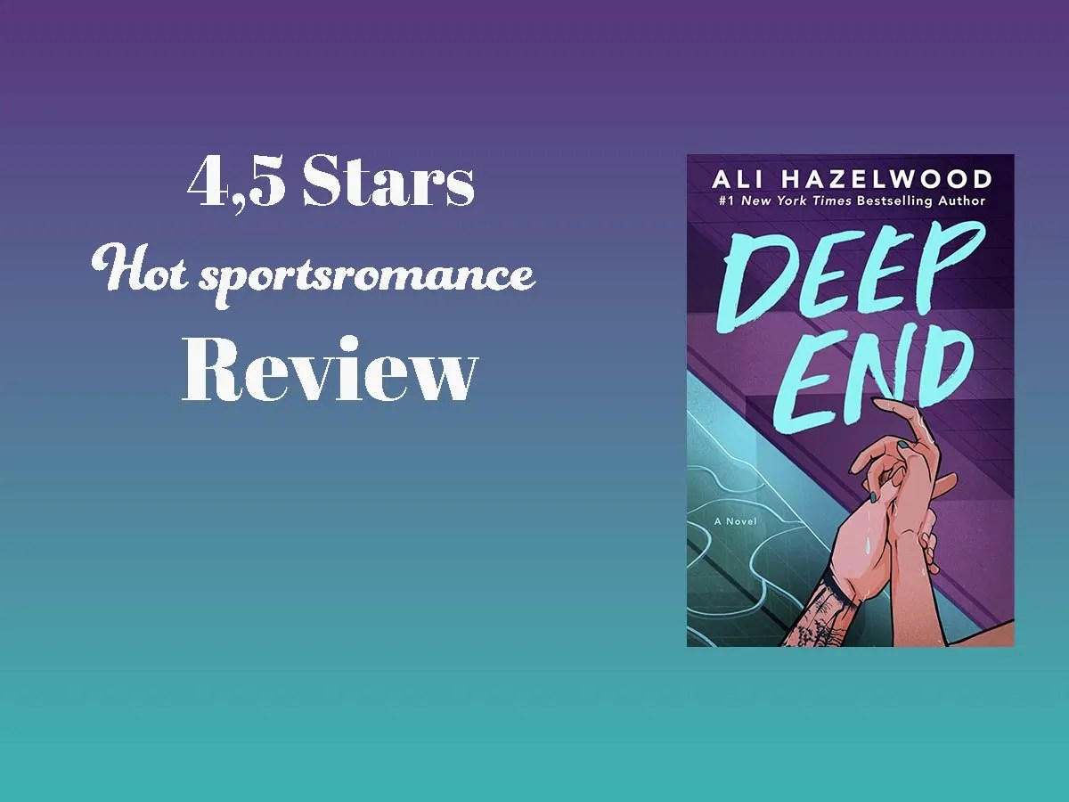 Hot and spicy sportsromance: Deep End by Ali Hazelwood.