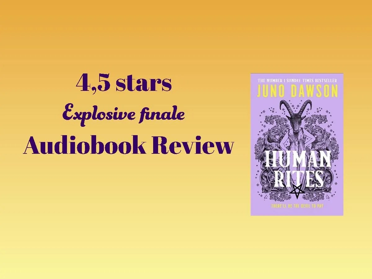 Witches, Sisterhood & Sacrifice – Human Rites Review (HMRC Trilogy Book 3)