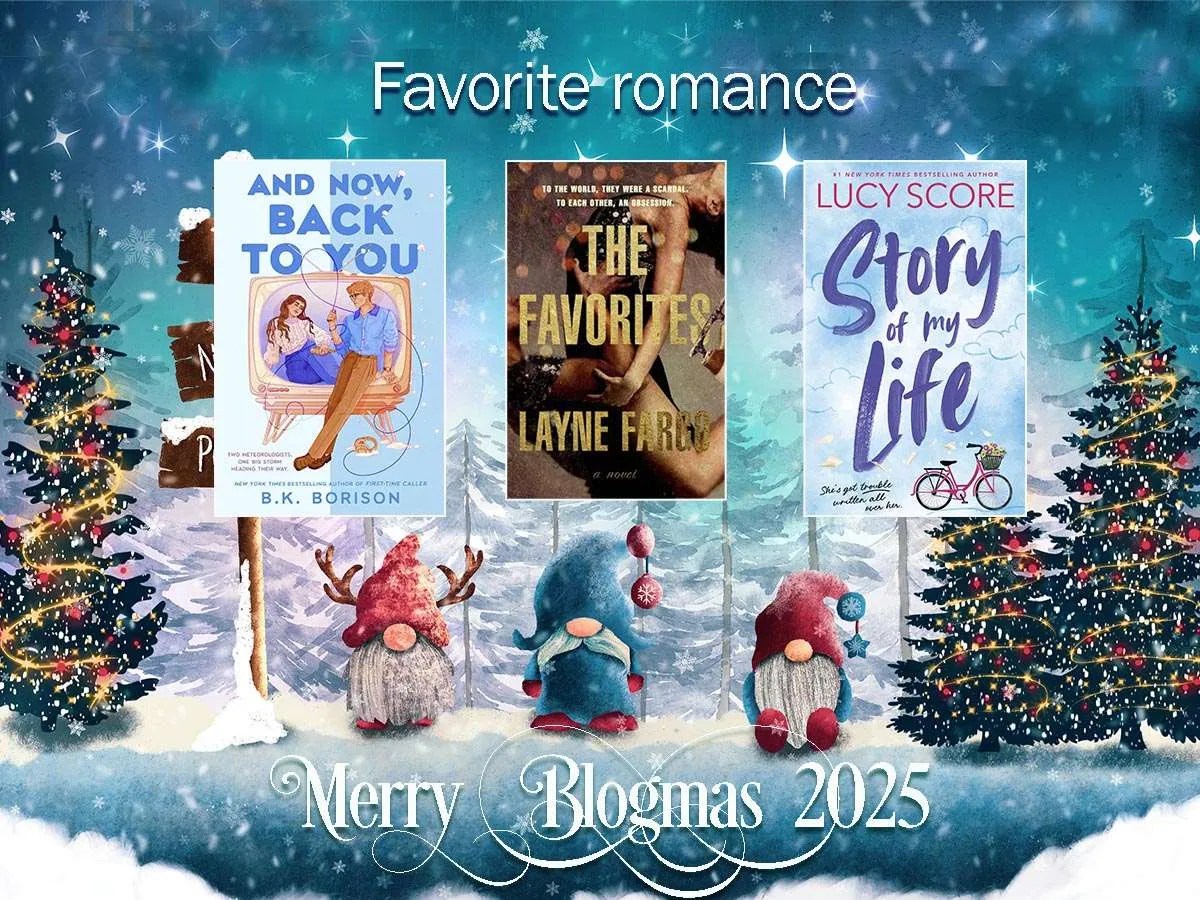 Favorite romances of 2025.