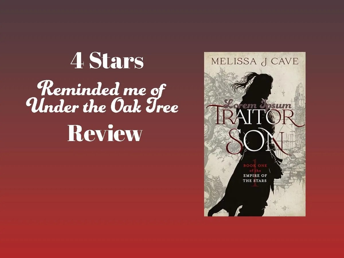 Traitor Son by Melissa J Cave: Slow Burn, Found Family, and a Miscommunication Trope I Actually Forgave