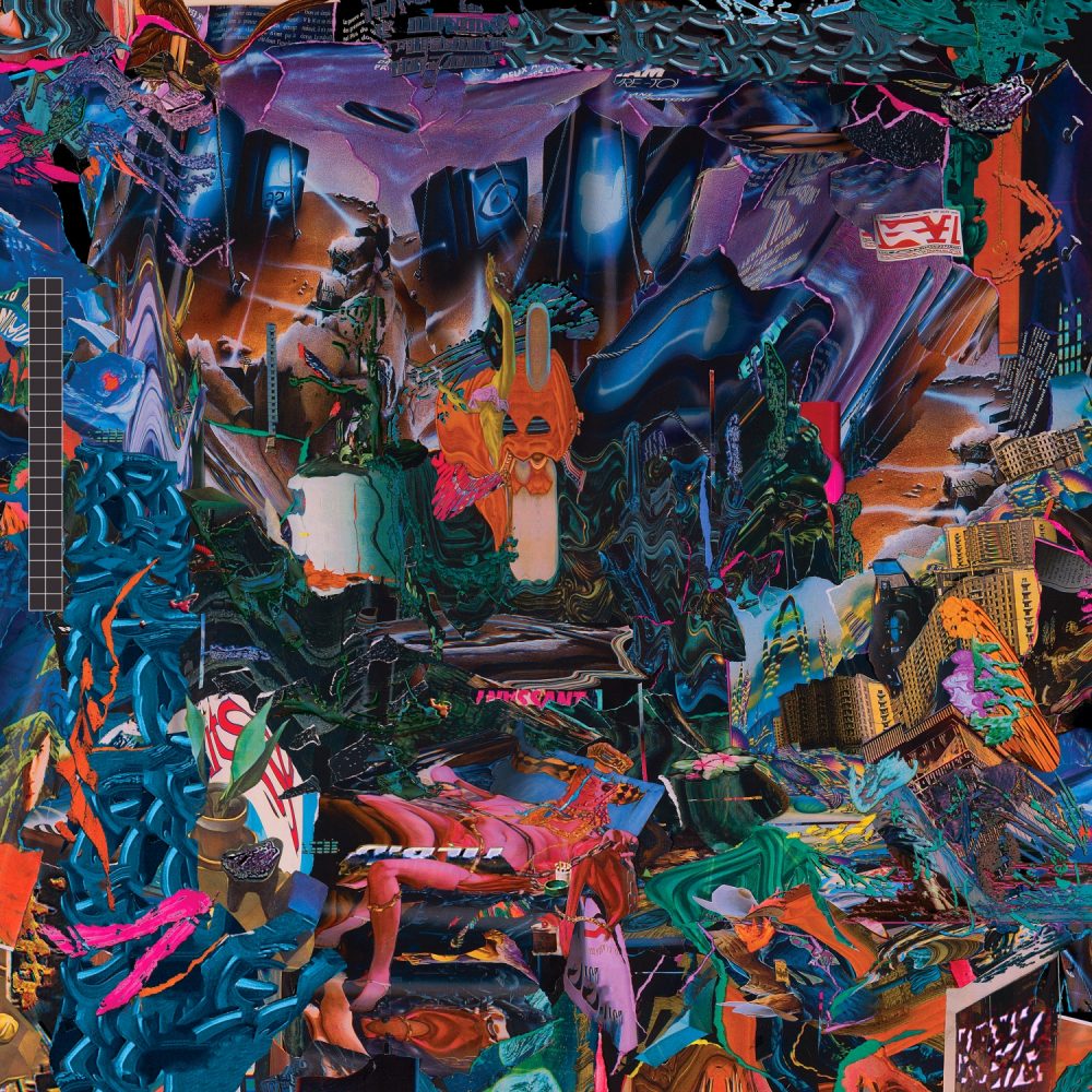 Cover art for Cavalcade by noise-rockers black midi