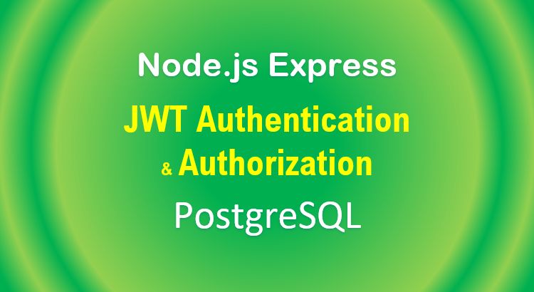 Node Js Jwt Authentication With Postgresql Example Bezkoder - Gorgeous Geometric Photo - Retina