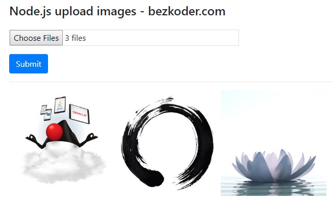Image Upload With Node Part 1 - Vintage Design Collection - Full HD Quality