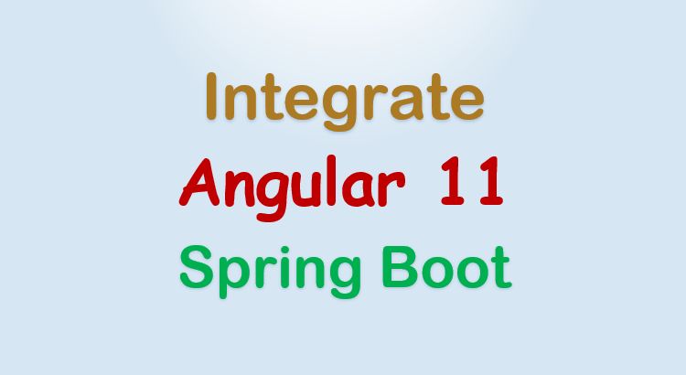 How To Integrate Angular 11 With Spring Boot Rest Api Bezkoder - Best Space Illustrations in Full HD