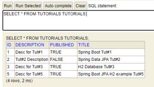 Springboot Jpa Example With H2 Db Masterspringboot - Light Textures - Gorgeous Full HD Collection