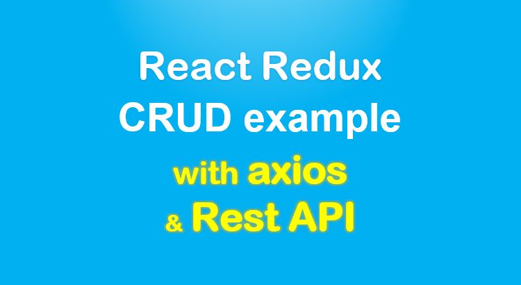 React Redux Crud Example With Api Calls Bezkoder - Ocean Art Collection - 4K Quality